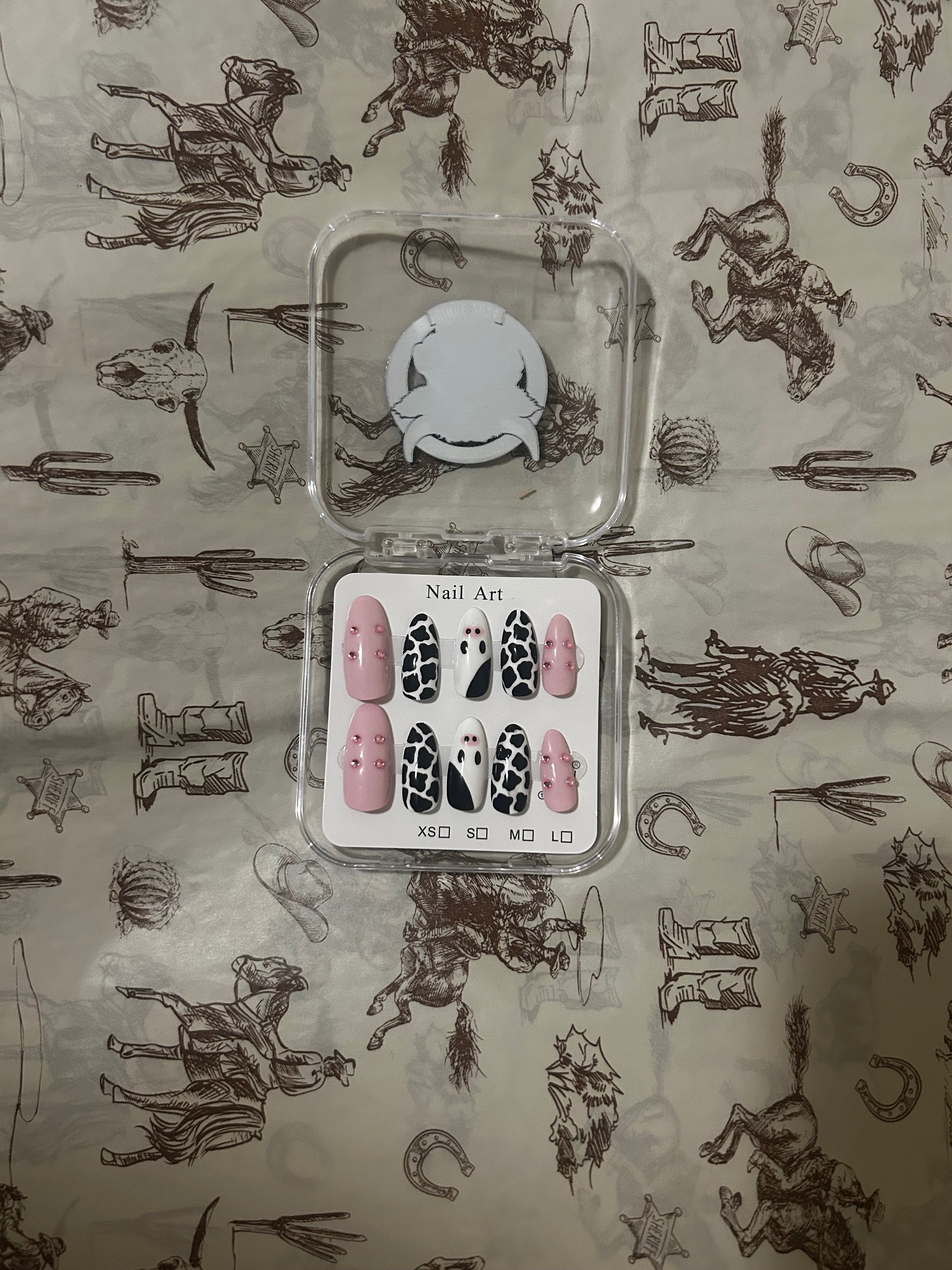 Pink Pastures - made to order