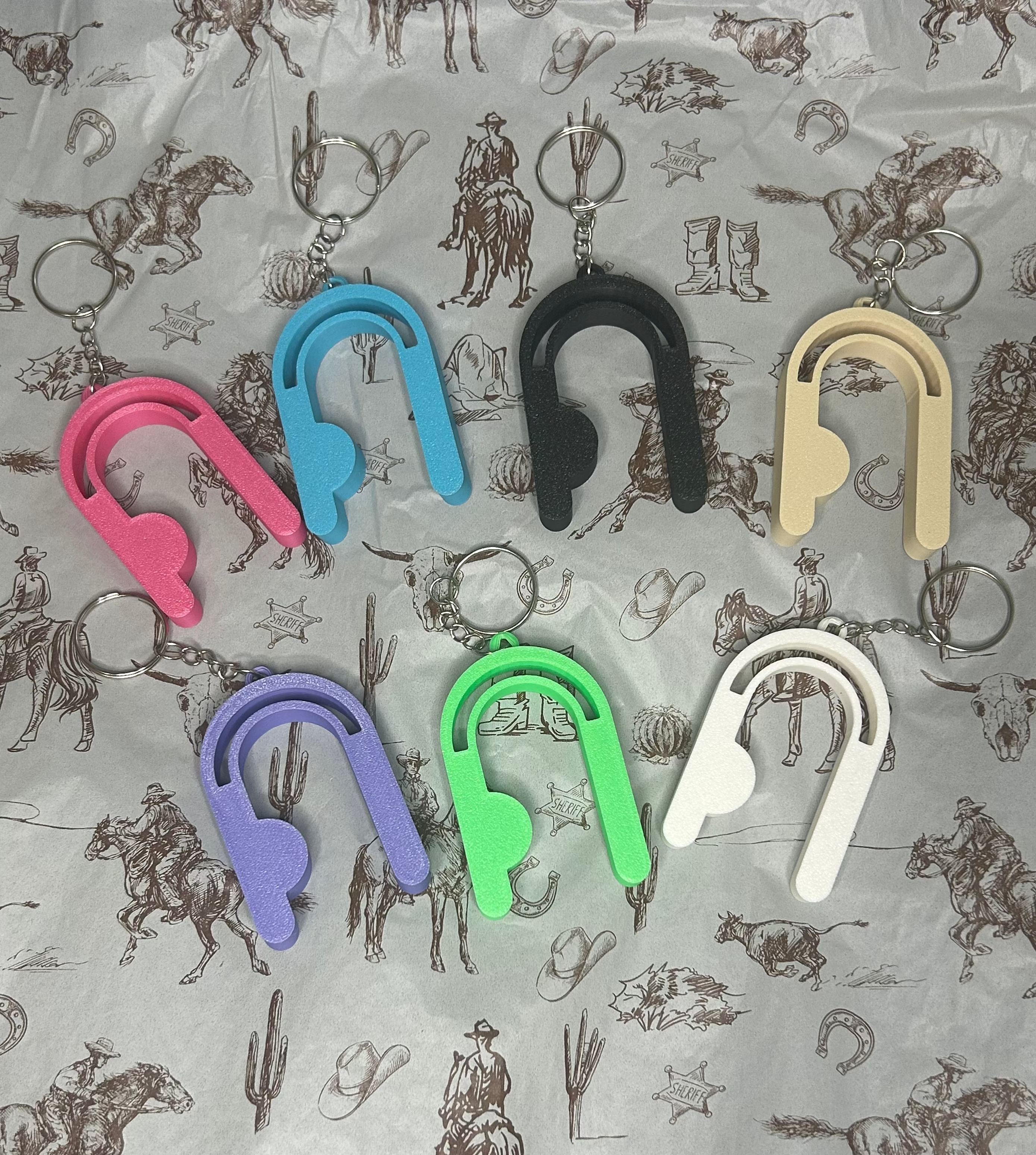 CAR SEAT BUCKLE RELEASE- Nail Safe