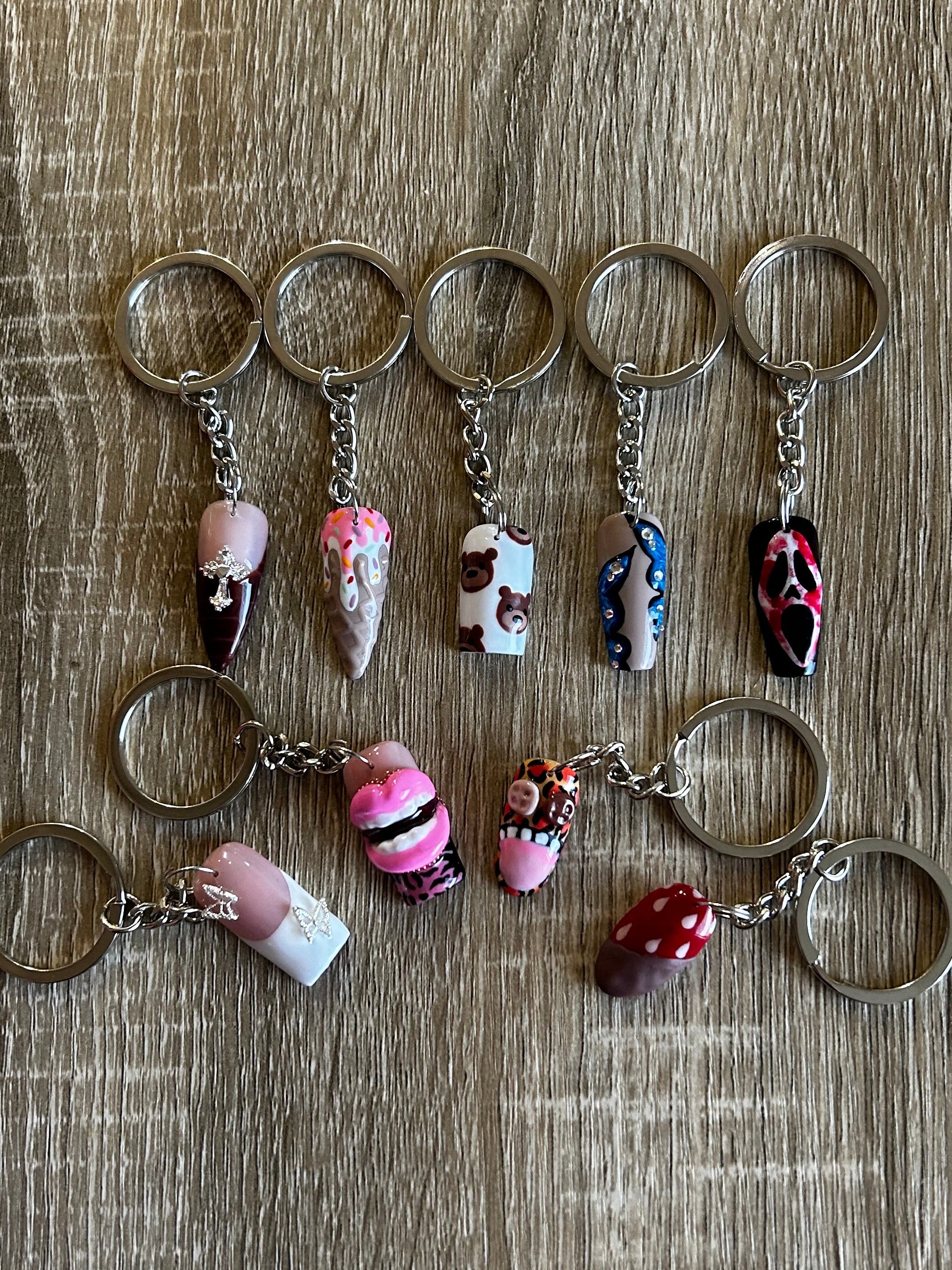 NFC KEYCHAINS